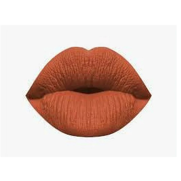 Karity The Mattes Liquid Lipstick - Ginger Spice NWT NLA Long-lasting Set of 2 - Picture 3 of 10